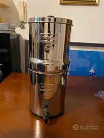 Purificatore d'acqua con 4 filtri Big Berkey