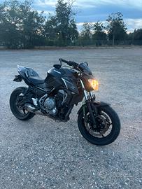 Kawasaki z650 abs depotenziata