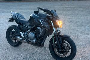 Kawasaki z650 abs depotenziata