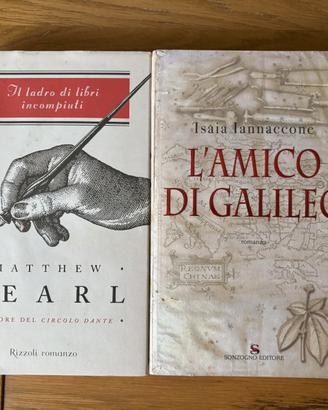 Set 2 romanzi (Pearl, Iannaccone)