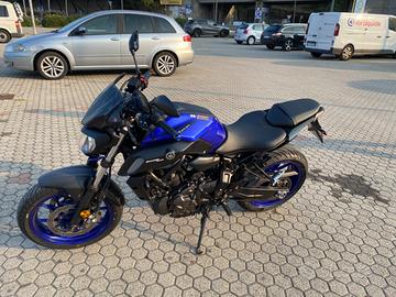 Yamaha MT-07