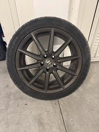 Cerchi Alfa 159 18 (+ gomme)