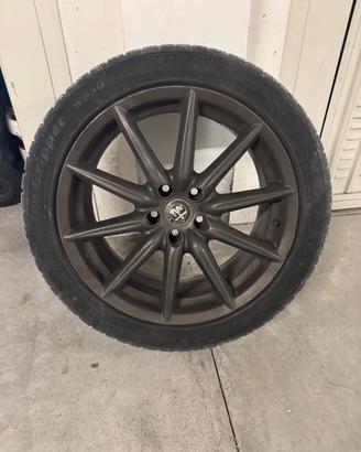 Cerchi Alfa 159 18 (+ gomme)