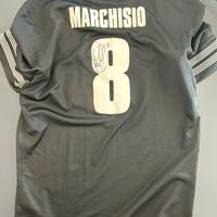 Maglia Marchisio Juventus autografata