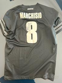 Maglia Marchisio Juventus autografata