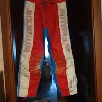 pantaloni motocross cross vintage