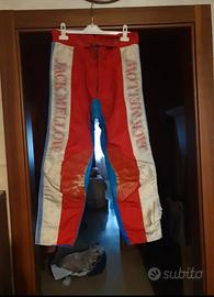 pantaloni motocross cross vintage