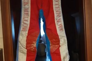 pantaloni motocross cross vintage