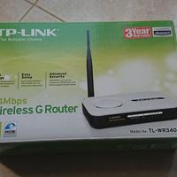 TL-WR340GD - Router Access Point