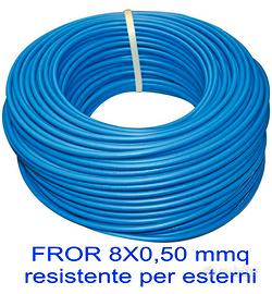 Cavo FROR (NPI) 8x 0,50 mmq Per Esterni