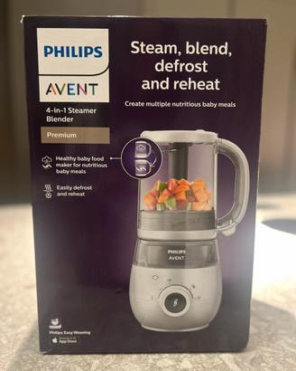 Philps Avent Easy Pappa 4 in 1
