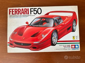 Ferrari F50 - Kit 1/24 Tamiya
