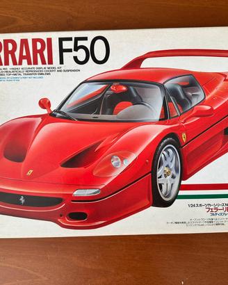 Ferrari F50 - Kit 1/24 Tamiya