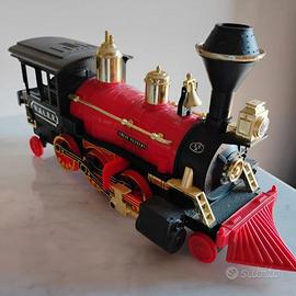 locomotiva a vapore W.& A.R.R. Great Western 