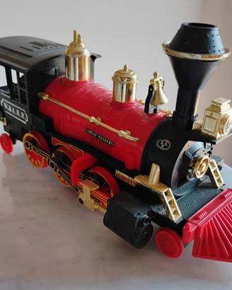 locomotiva a vapore W.& A.R.R. Great Western 