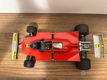 Ferrari 312 t5 scala 1:14 Bburago