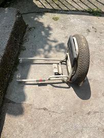 Portapacchi per vespa primavera 125 1978