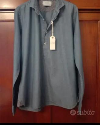 Camicia jeans uomo Jaggy 
