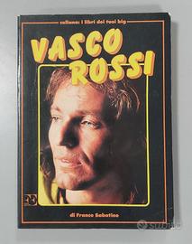 LIBRO VASCO ROSSI L'ATTORE DEL ROCK,Forte Ed. 1983