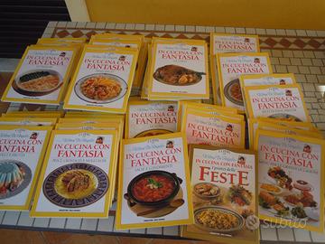 Libri di cucina "Wilma de Angelis" - 61 Volumi
