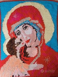 Quadro Artigianale “Madonna con Bambino” – Un’Oper