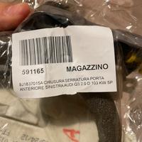 CHIUSURA SERRATURA PORTA ANTERIORE SINISTRAAUDI