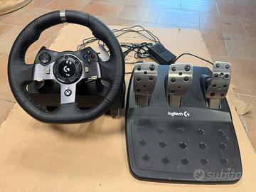 Volante logitec G920 per XBOX