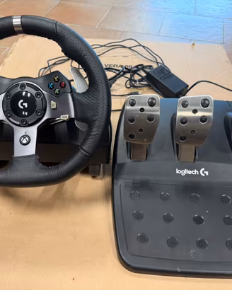 Volante logitec G920 per XBOX