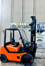 Carrello elevatore diesel Sibicar 25 quintali