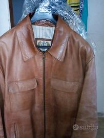Giacca in pelle