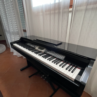 Pianoforte Digitale 88 tasti Diamond DP-600 Nero