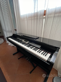 Pianoforte Digitale 88 tasti Diamond DP-600 Nero