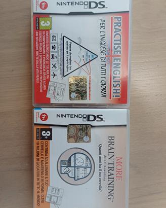 Doppio gioco Nintendo 3DS