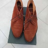 Scarpe uomo camoscio