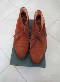 Scarpe uomo camoscio