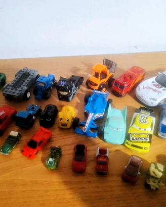 lotto 25 macchine vintage testo nell'annuncio 