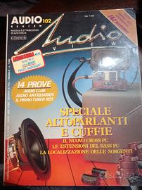 Rivista AUDIO REVIEW n° 102 del 1991