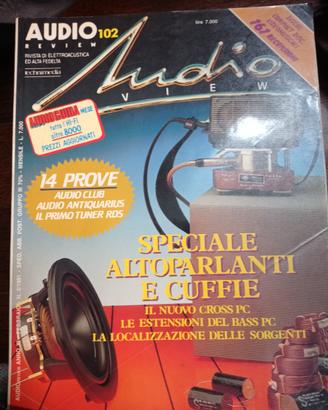 Rivista AUDIO REVIEW n° 102 del 1991
