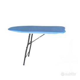 STIROLUX ASSE DA STIRO A RETE CON TELO 100% COTONE