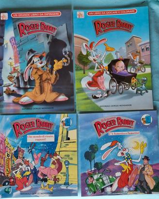 chi ha incastrato Roger Rabbit  set mondadori