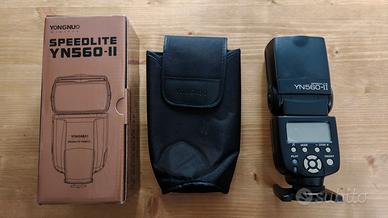 YONGNUO SPEEDLITE YN560 II