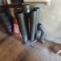tubi per stufa - canna fumaria