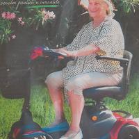 Gaio Scooter Elettrico Magicsan per anziani o disa