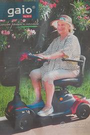 Gaio Scooter Elettrico Magicsan per anziani o disa
