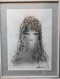 Quadro Sage Vernis- Originale 1973 con Certificato