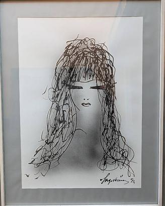 Quadro Sage Vernis- Originale 1973 con Certificato