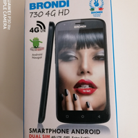 Smartphone Brondi 730 4G HD Nuovo