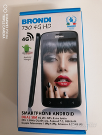 Smartphone Brondi 730 4G HD Nuovo