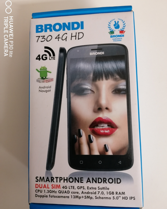 Smartphone Brondi 730 4G HD Nuovo