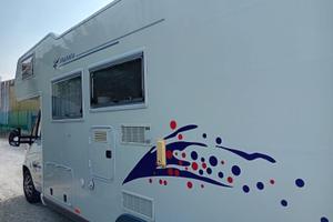 Camper Frankia a650